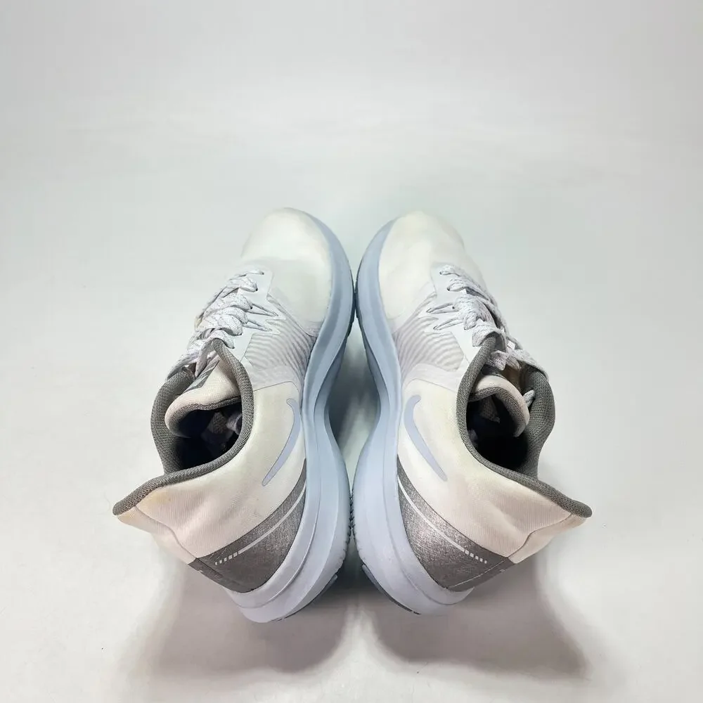 Nike In-Season TR 8 White Half Blue Training Shoes AA7773-100 Women's Size 7.5